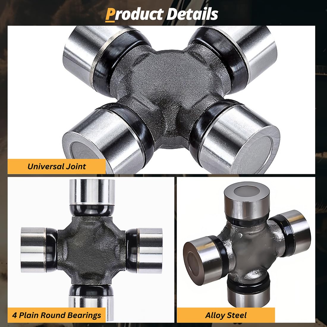 Amazon.com: U Joint Rear Drive Shaft Universal Joint Replacement